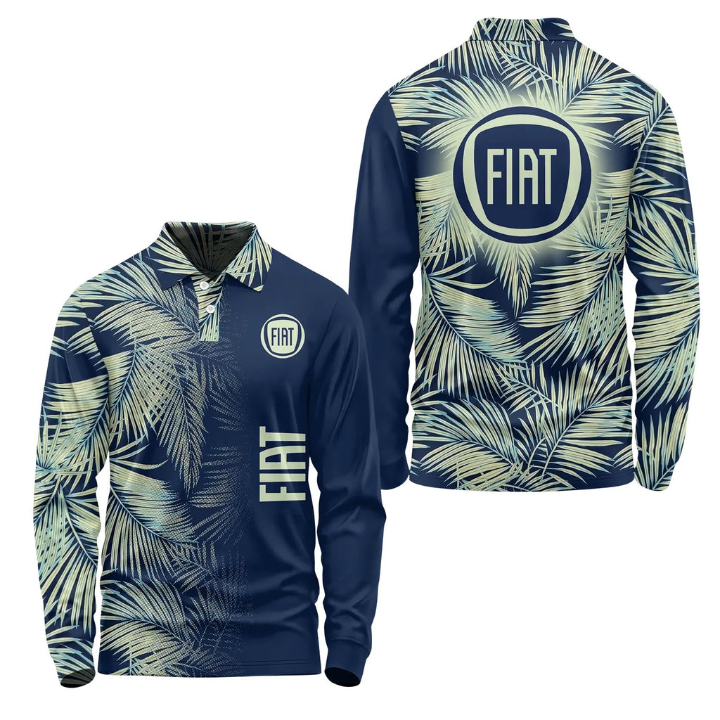 Fiat Long Sleeve Polo SHW003