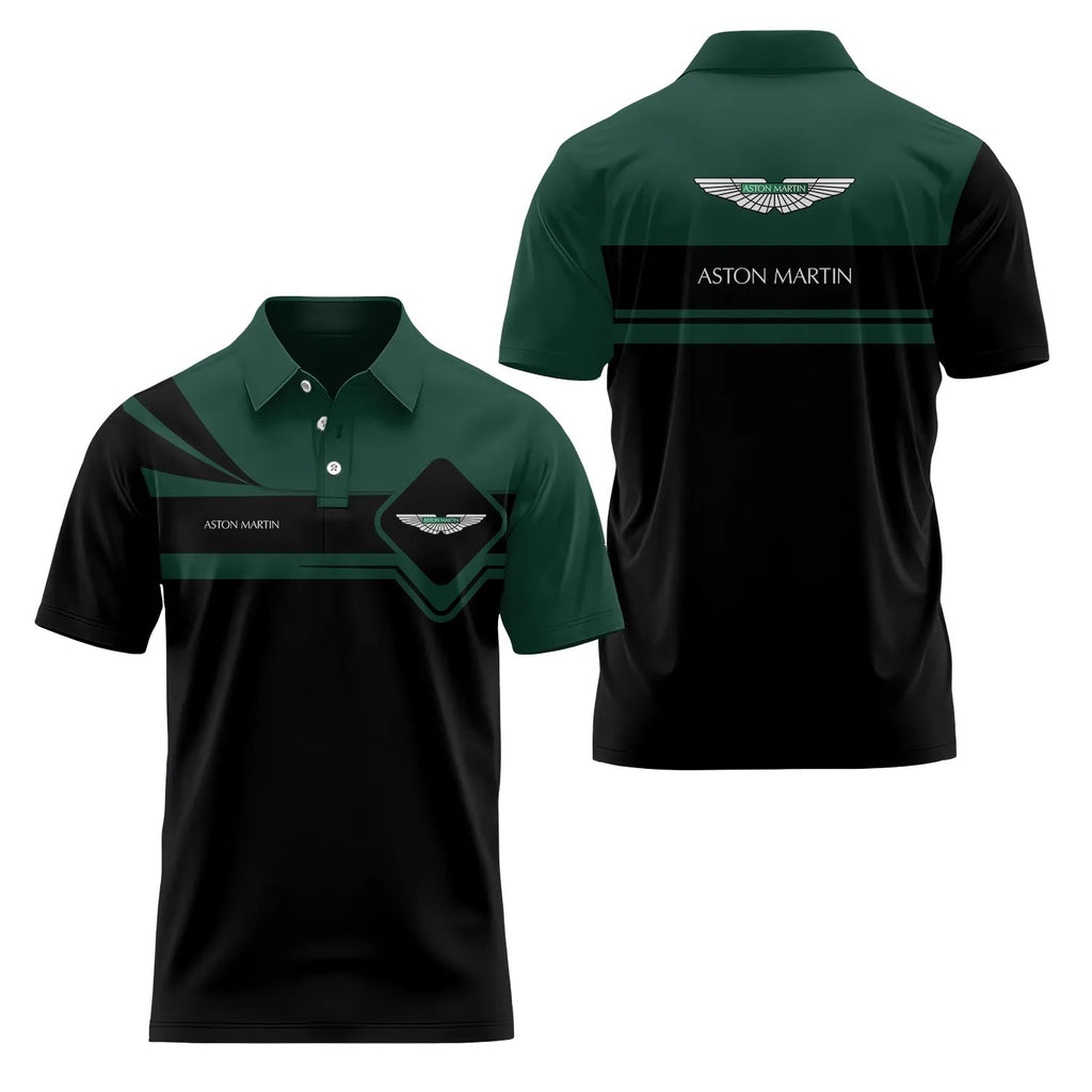Aston Martin Short Sleeve Polo SC066