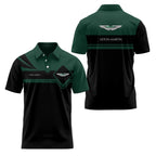 Aston Martin Short Sleeve Polo SC066