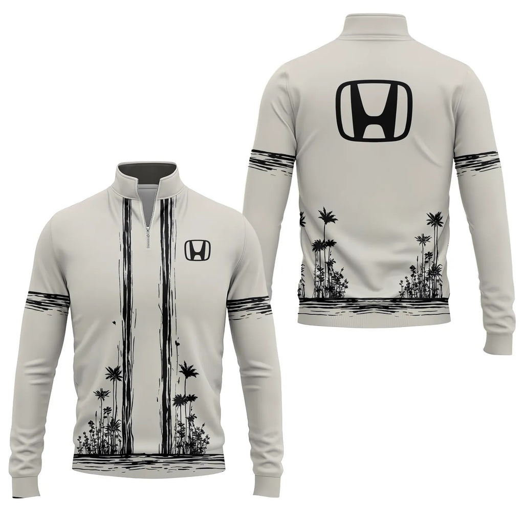 Honda Quarter-zip Pullover SHW043