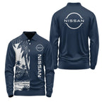Nissan Long Sleeve Polo SHW031
