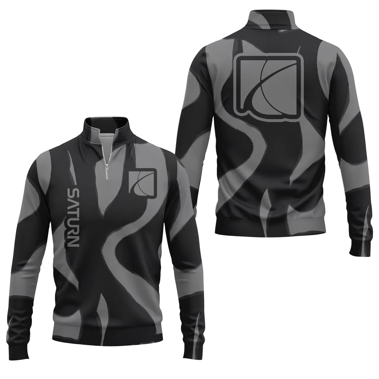 Saturn Quarter-zip Pullover SHW068
