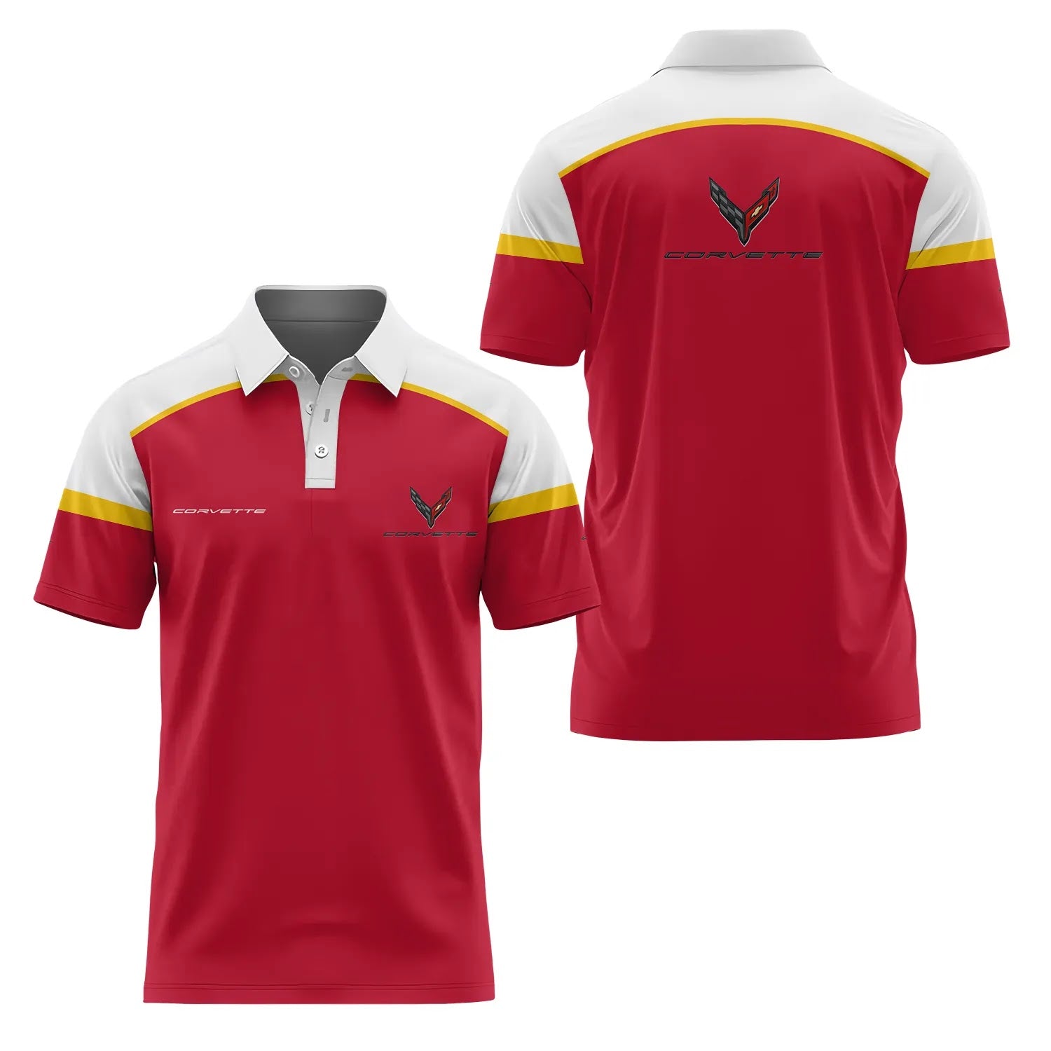 Corvette Short Sleeve Polo SC087