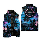 Nissan Sleeveless Puffer Jacket SHW002