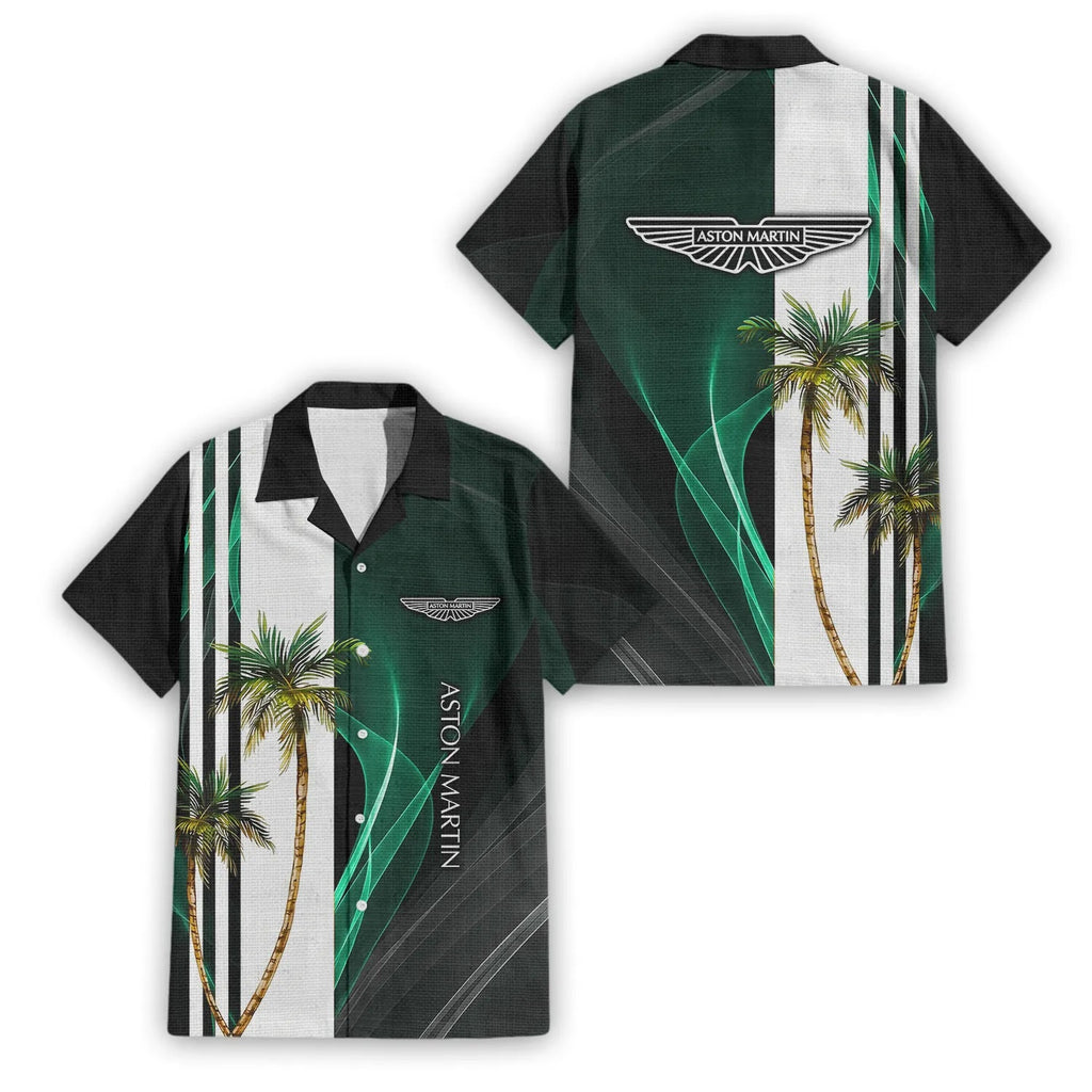 Aston Martin Premium Hawaiian Shirt SHW036