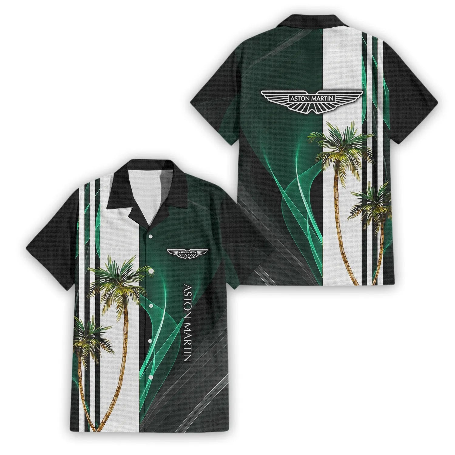 Aston Martin Premium Hawaiian Shirt SHW036