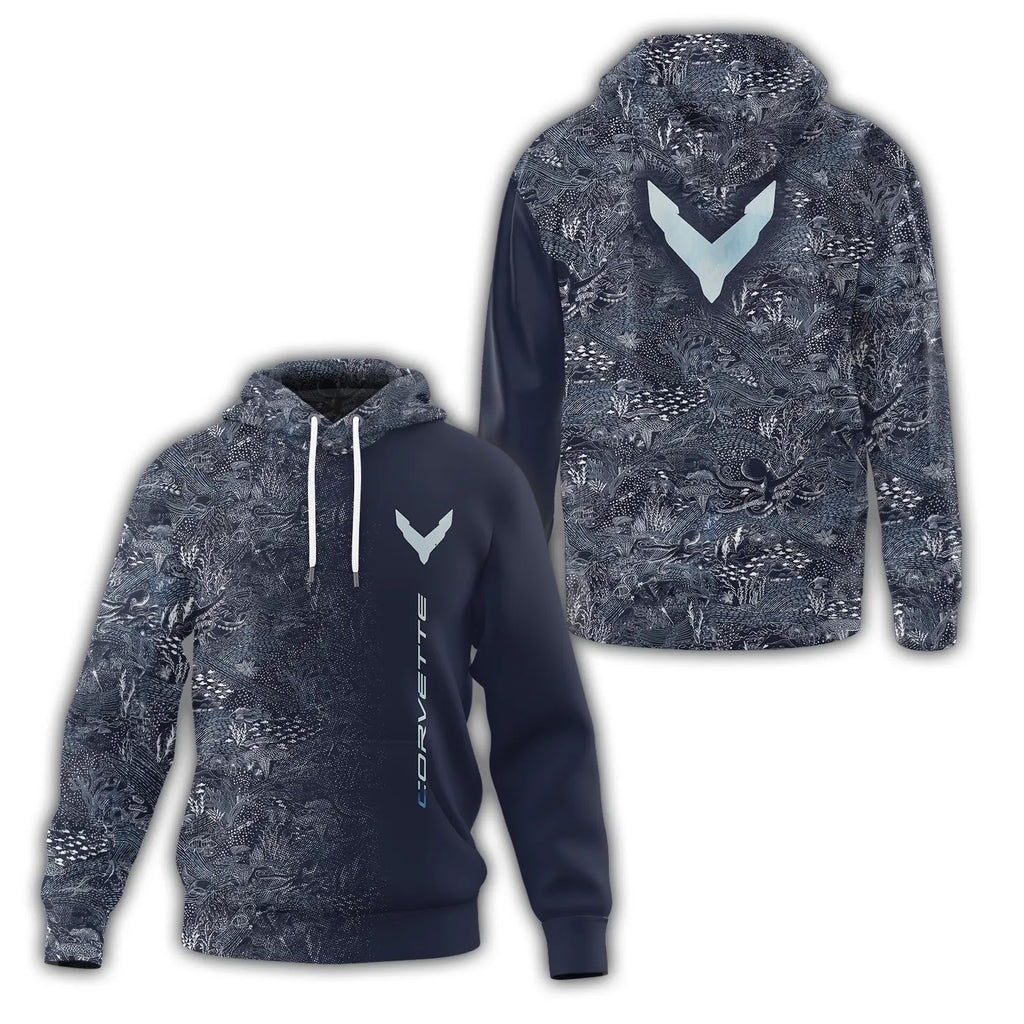 Corvette Hoodie SHW006