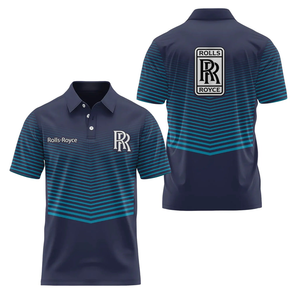 Rolls-Royce Short Sleeve Polo SC099