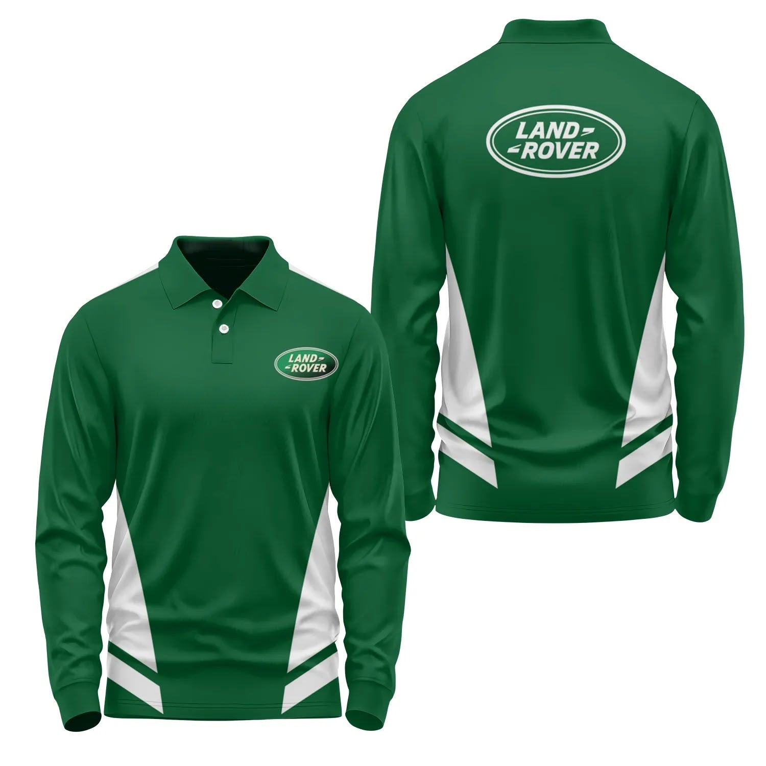 Land Rover Long Sleeve Polo SC092