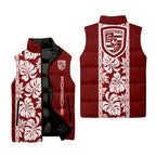 Porsche Sleeveless Puffer Jacket SHW046