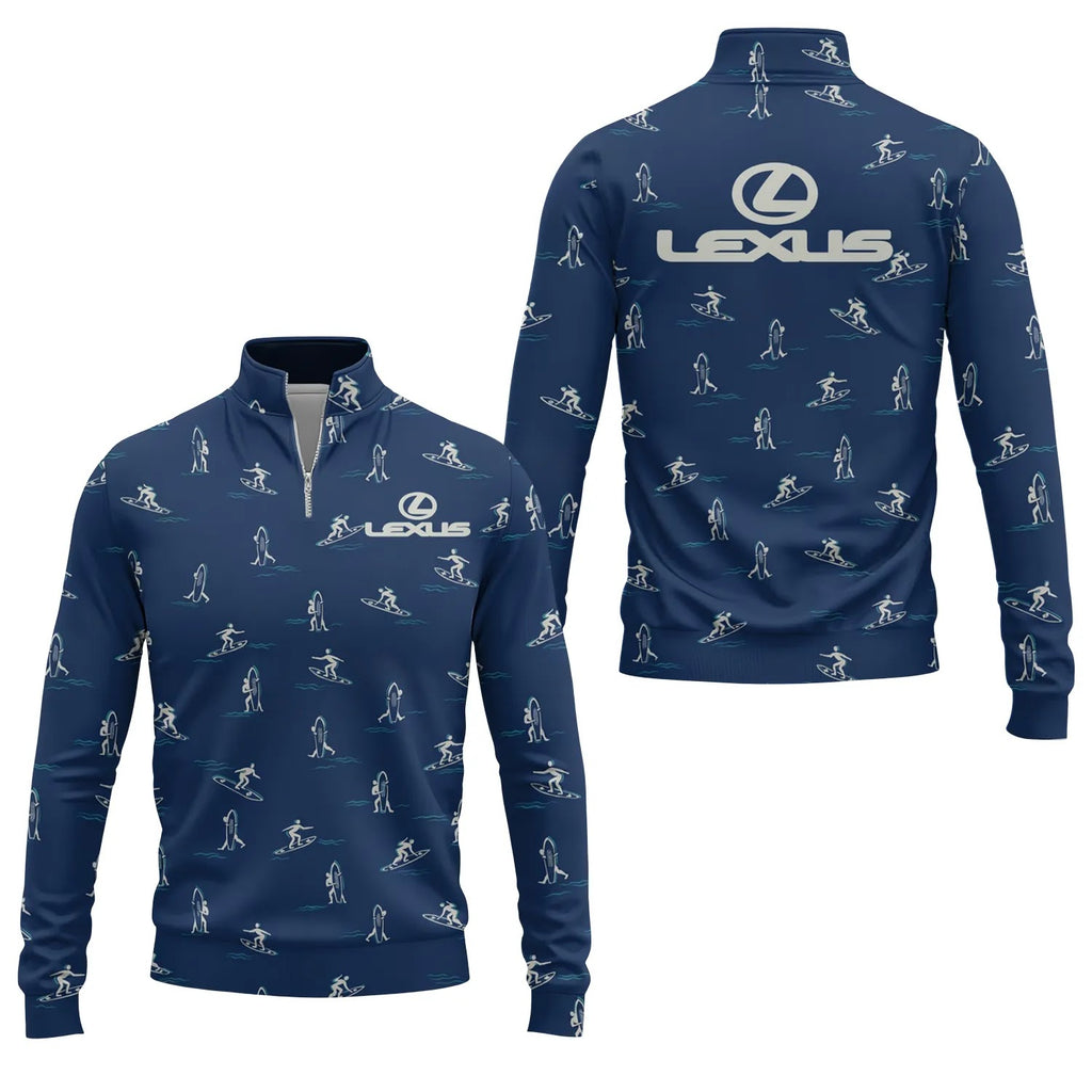 Lexus Quarter-zip Pullover SHW011