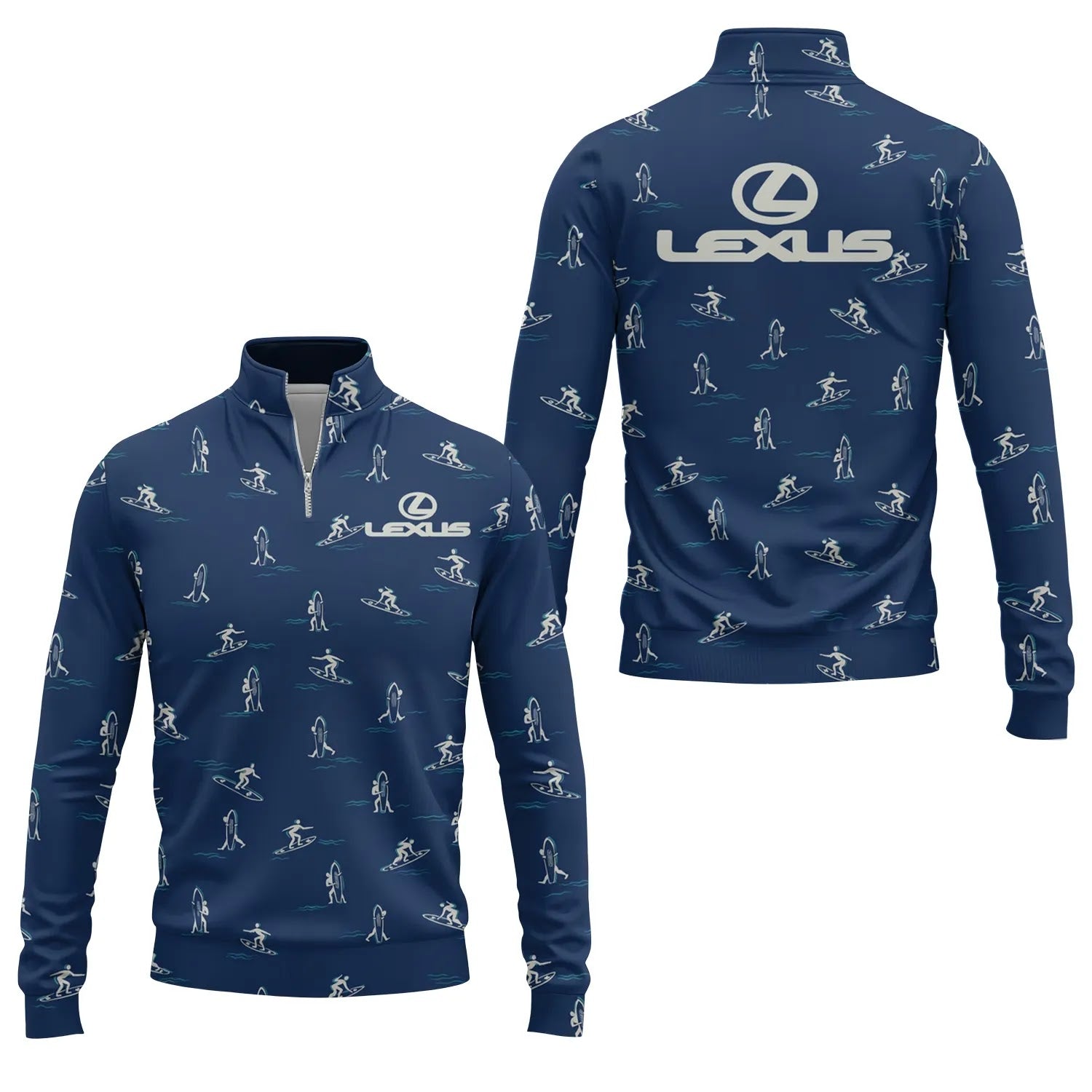 Lexus Quarter-zip Pullover SHW011