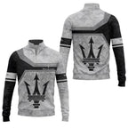 Maserati Quarter-zip Pullover SC086