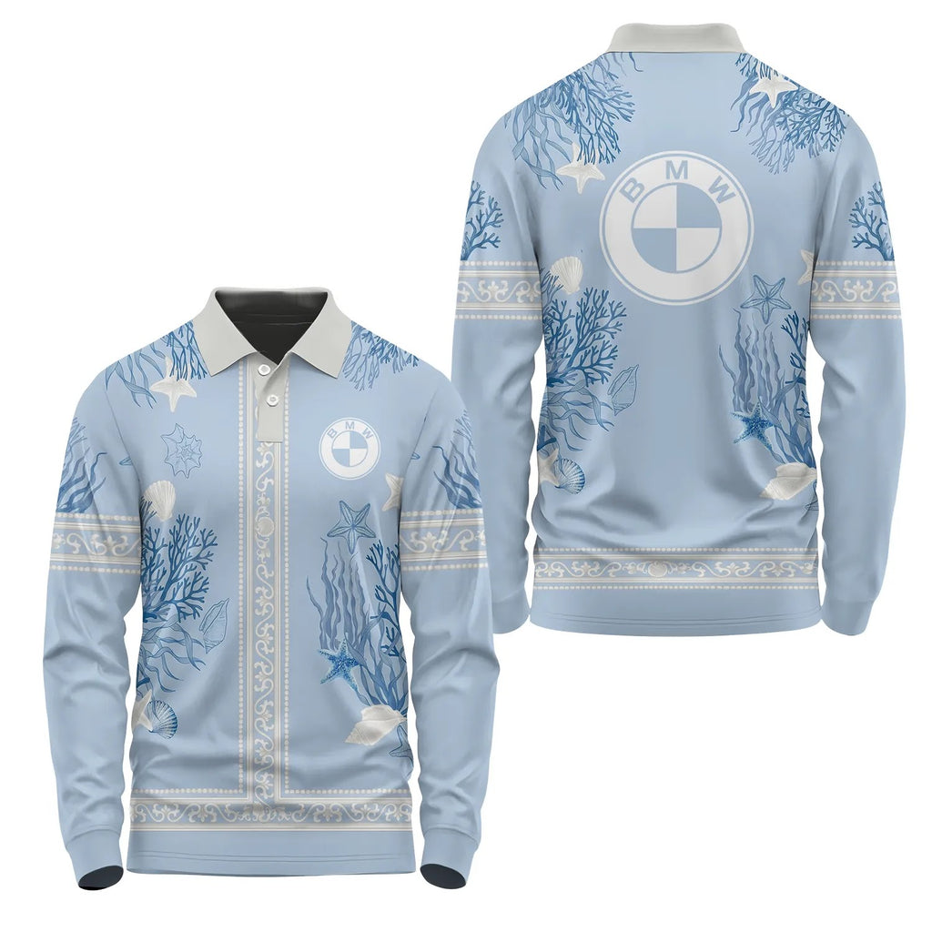 BMW Long Sleeve Polo SHW024