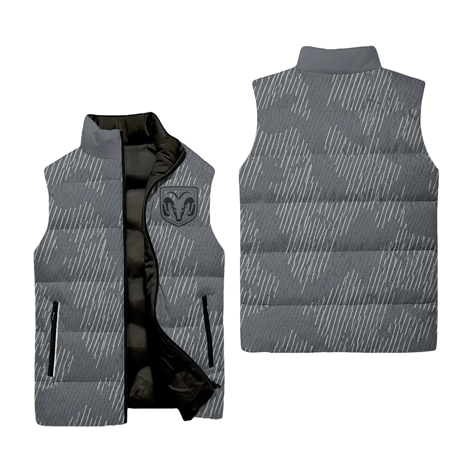 Ram Sleeveless Puffer Jacket SC114