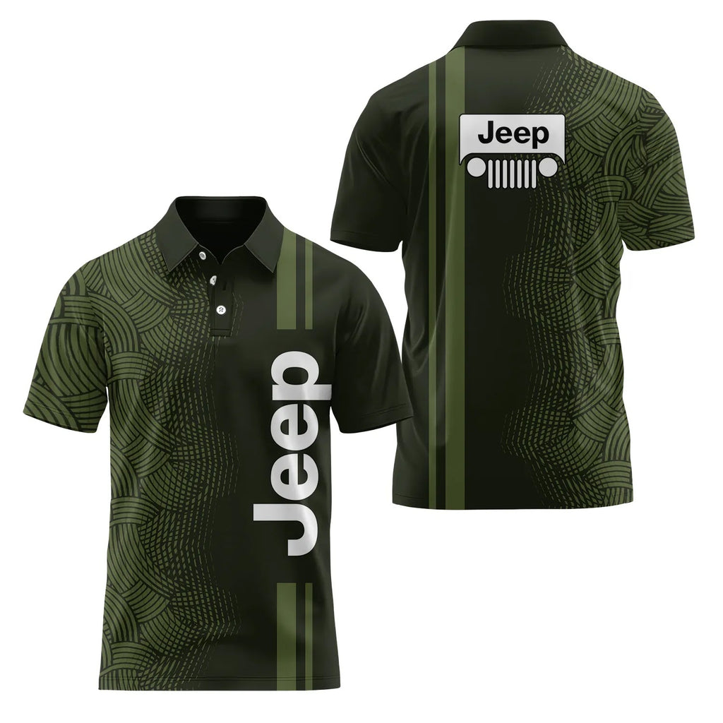 Jeep Short Sleeve Polo SC084