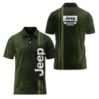 Jeep Short Sleeve Polo SC084