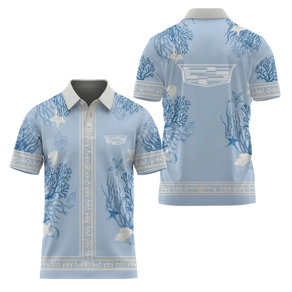 Cadillac Short Sleeve Polo SHW024
