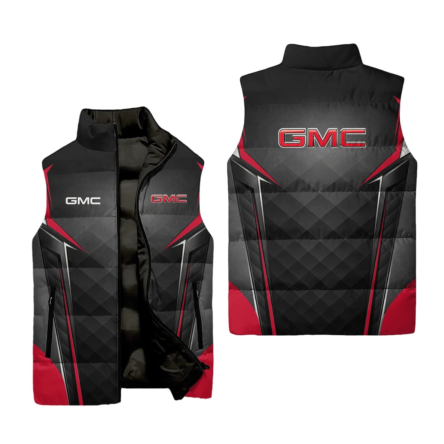 GMC Sleeveless Puffer Jacket SC074