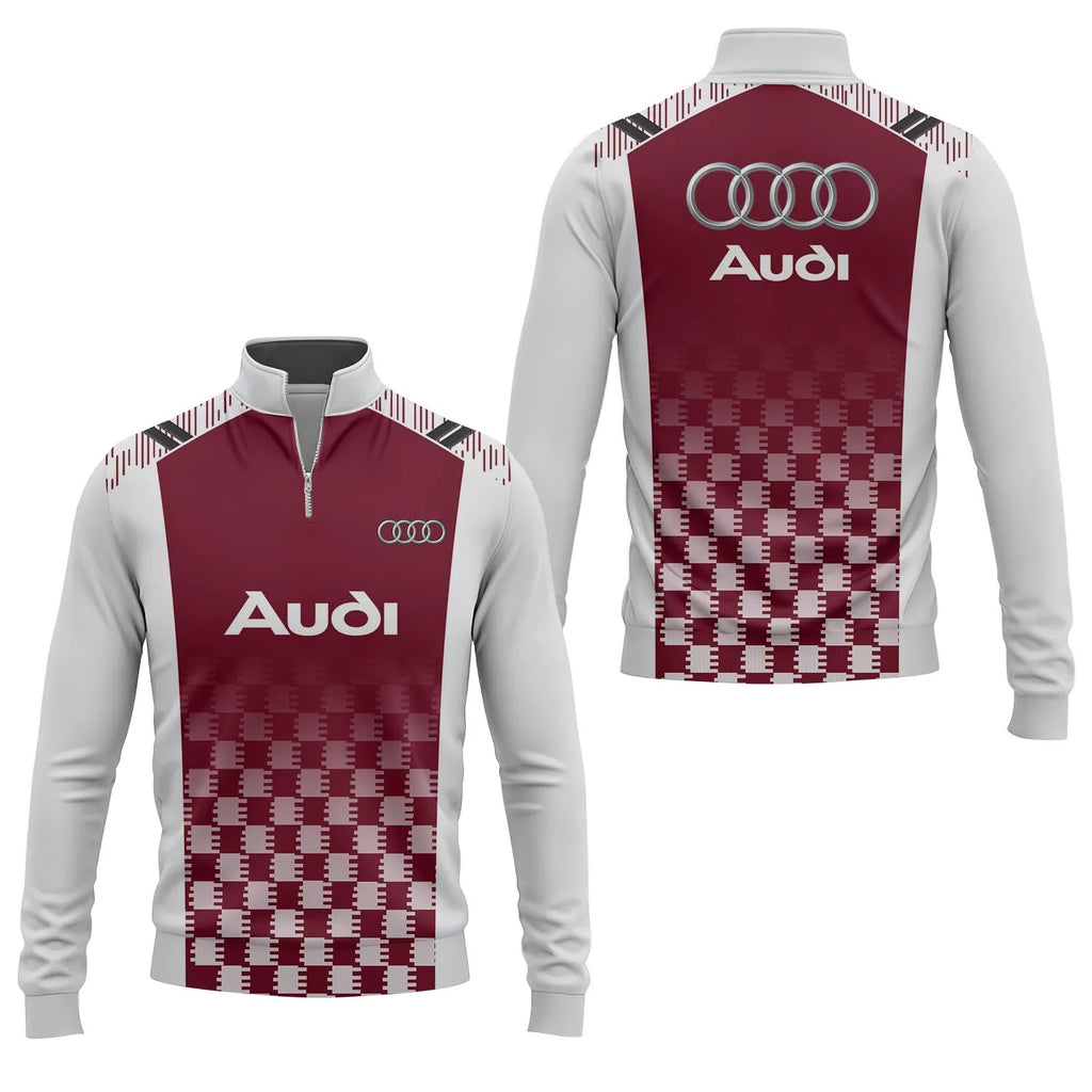 Audi Quarter-zip Pullover SC063