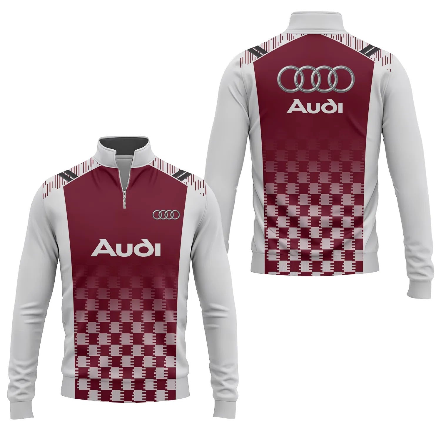 Audi Quarter-zip Pullover SC063