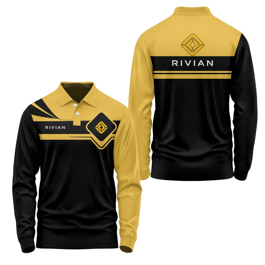 Rivian Long Sleeve Polo SC066