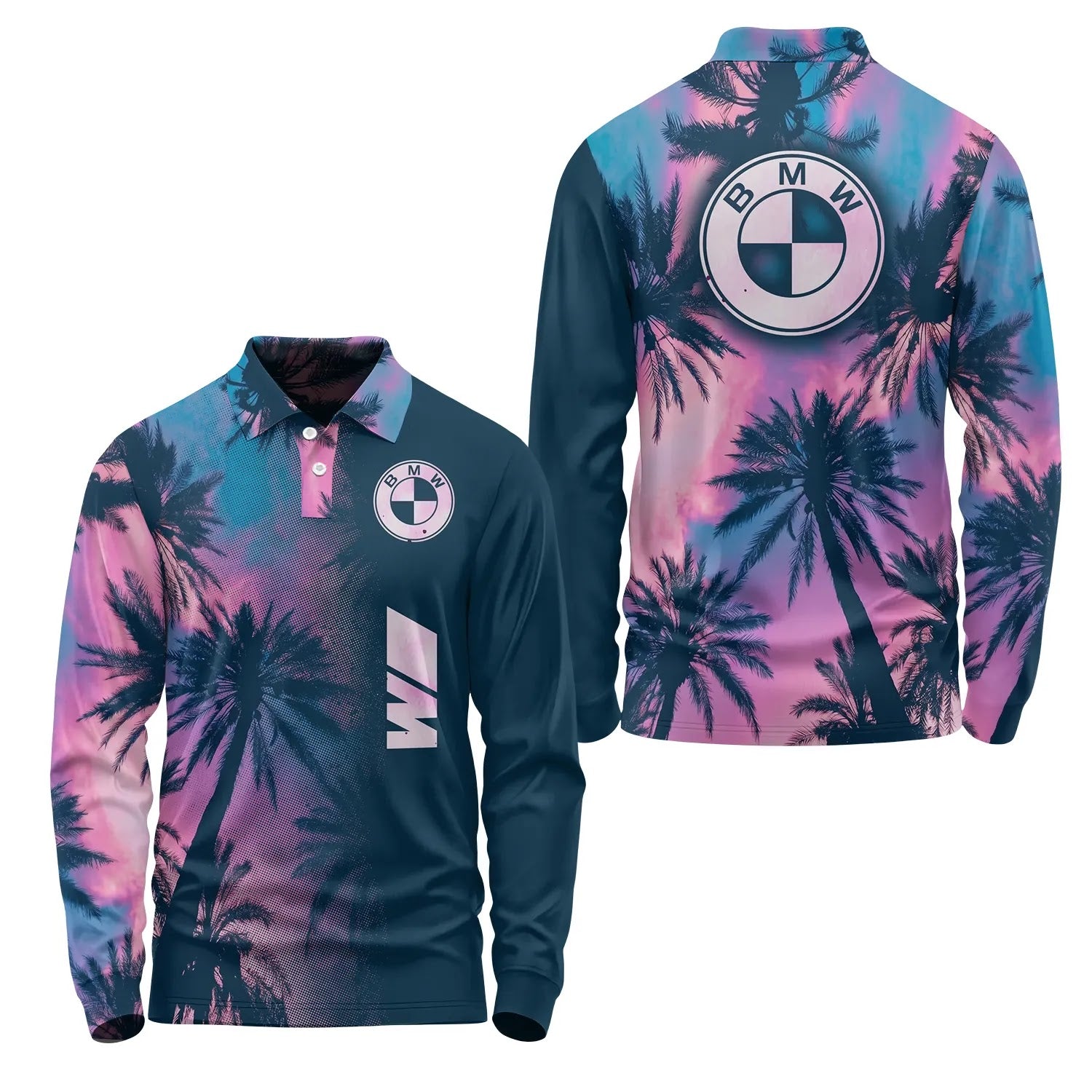 BMW Long Sleeve Polo SHW030