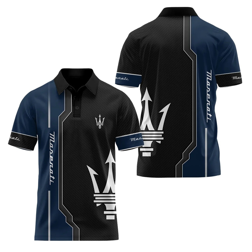 Maserati Short Sleeve Polo SC042
