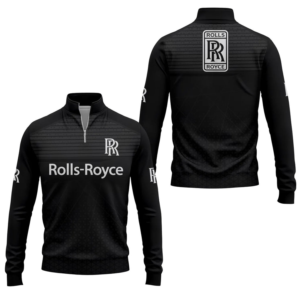 Rolls-Royce Quarter-zip Pullover SC047