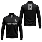 Rolls-Royce Quarter-zip Pullover SC047