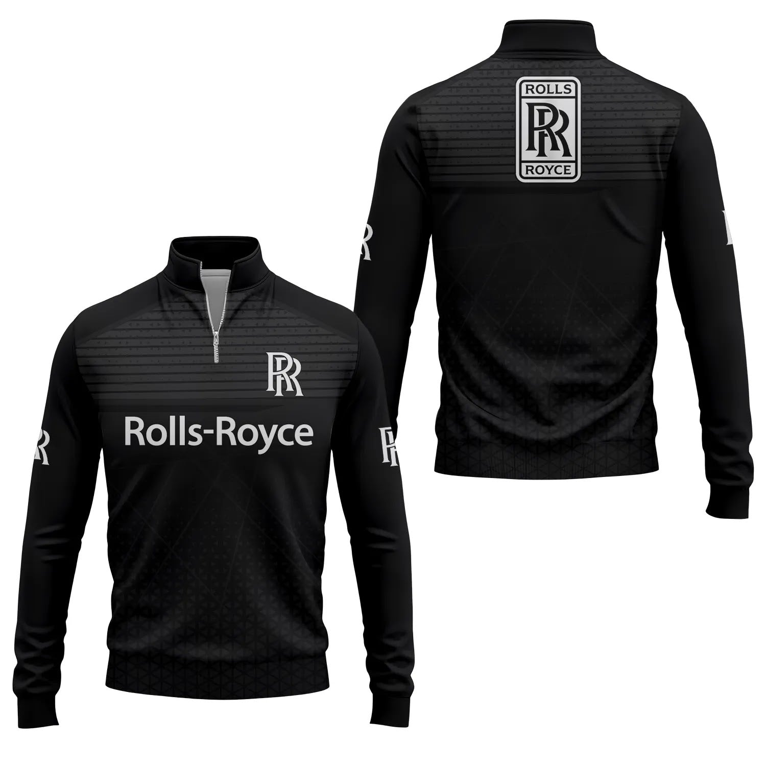 Rolls-Royce Quarter-zip Pullover SC047