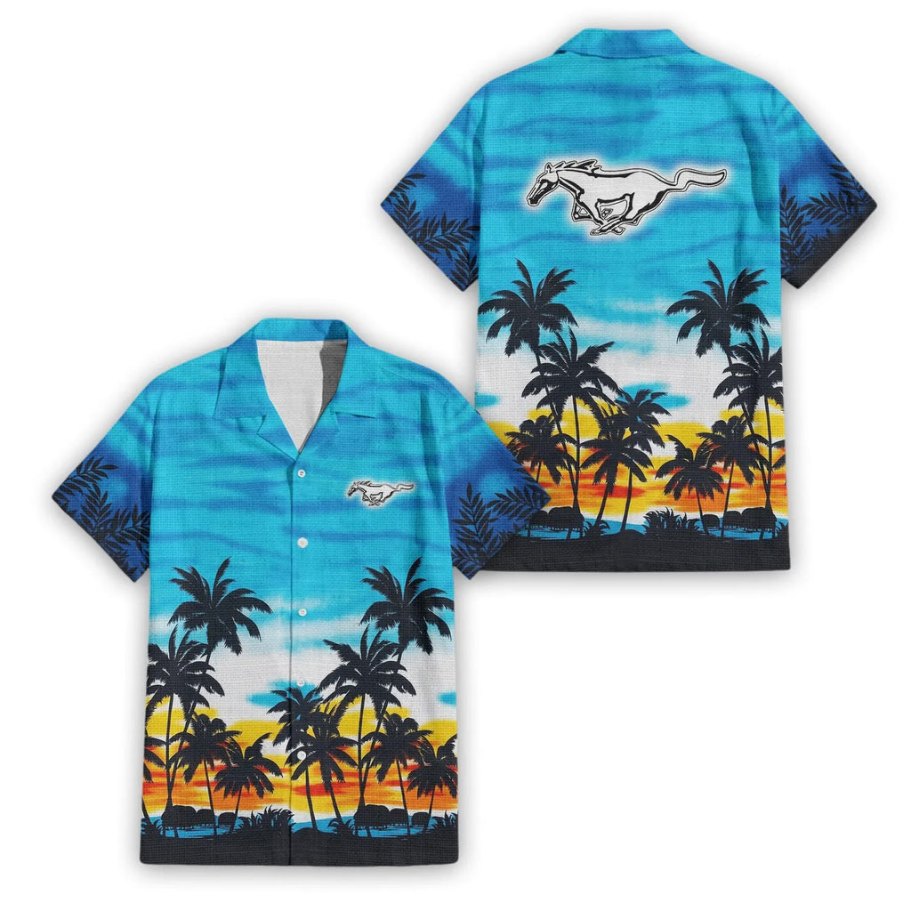 Ford Mustang Premium Hawaiian Shirt SHW051