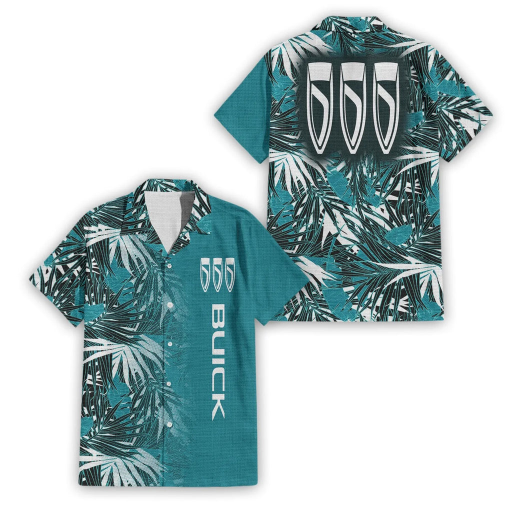 Buick Premium Hawaiian Shirt SHW060