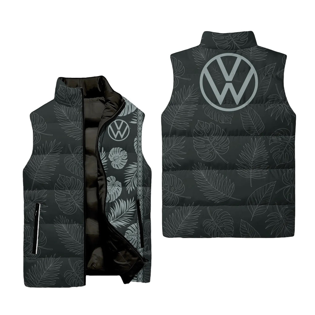 Volkswagen Sleeveless Puffer Jacket SHW022