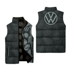 Volkswagen Sleeveless Puffer Jacket SHW022