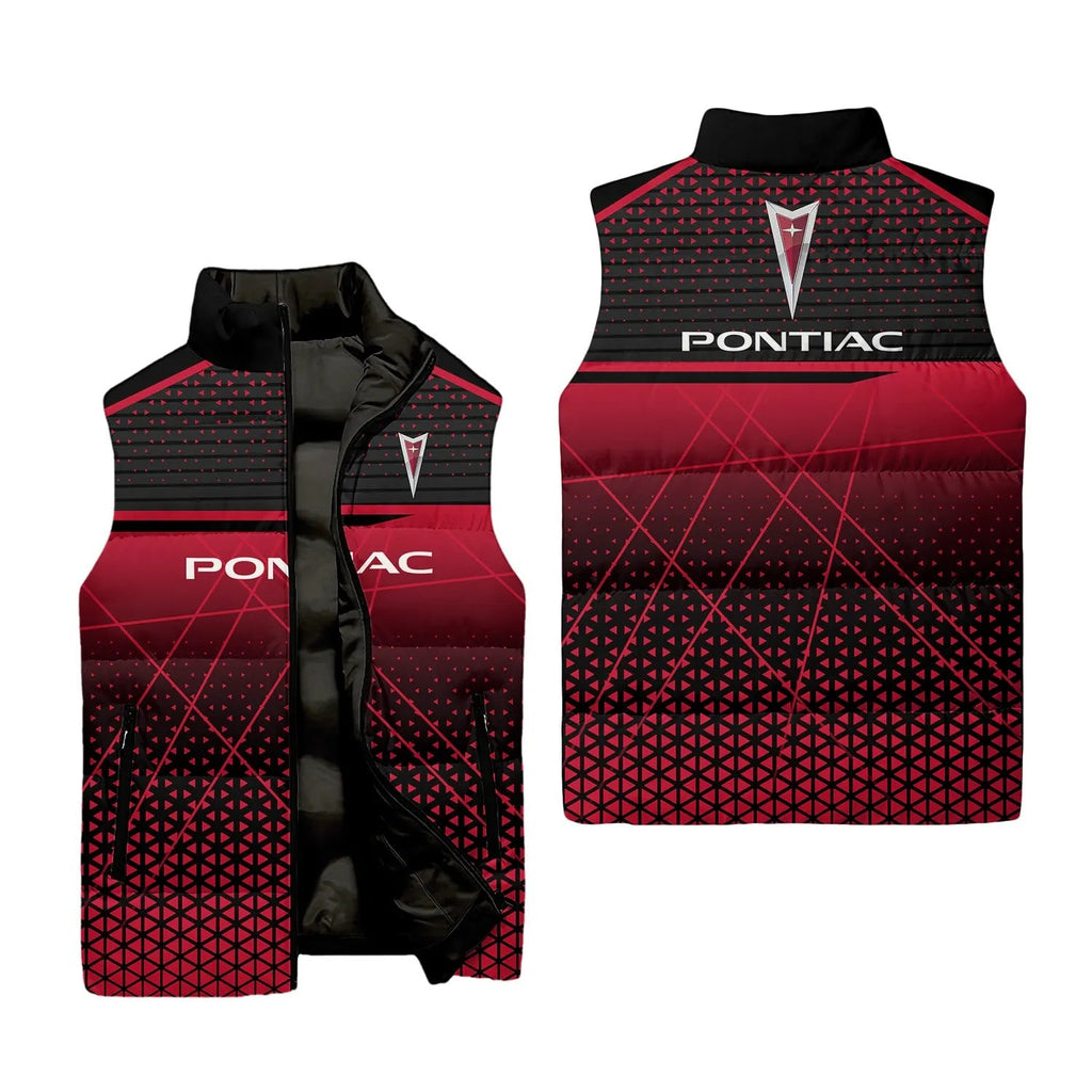 Pontiac Sleeveless Puffer Jacket SC047