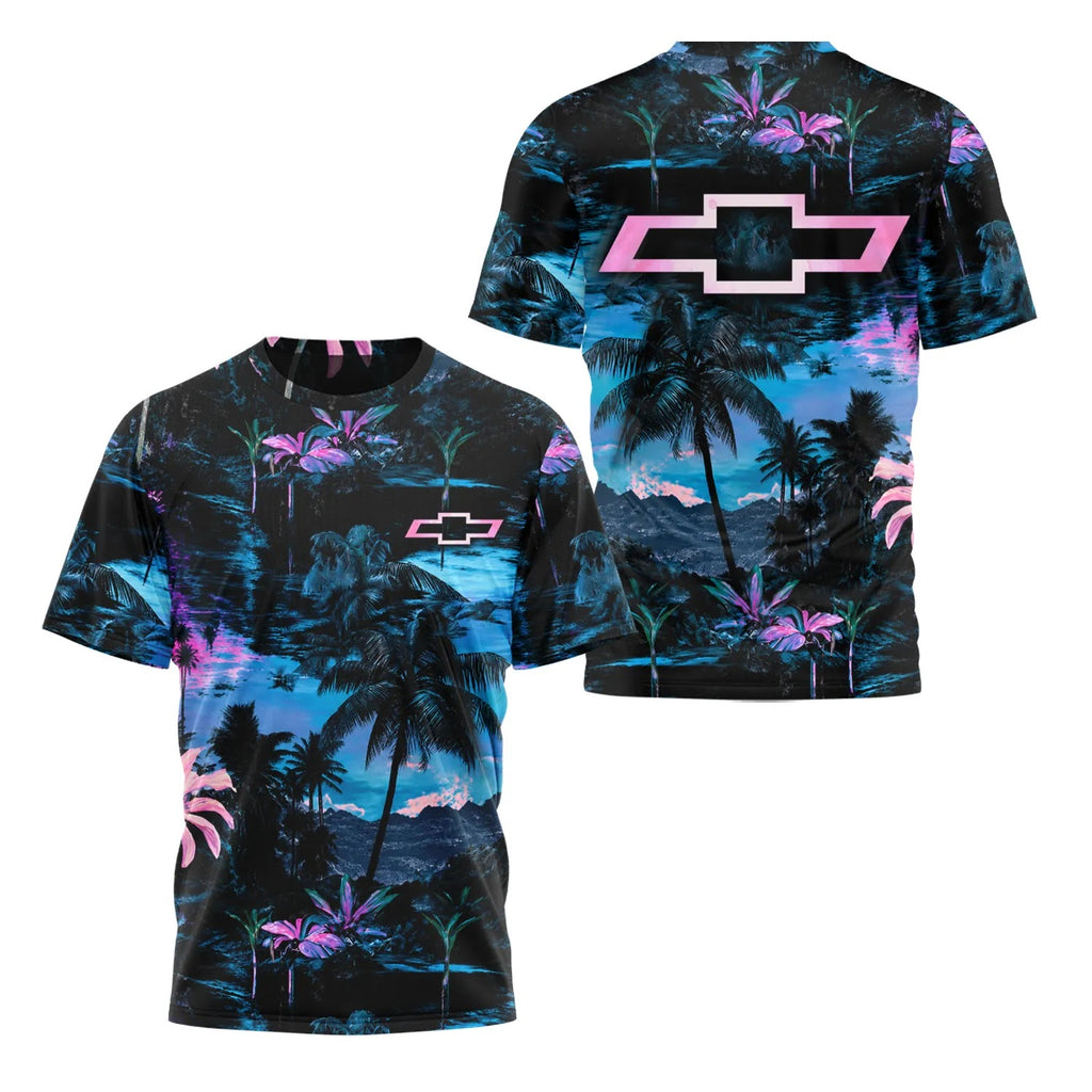Chevrolet T-shirt SHW002