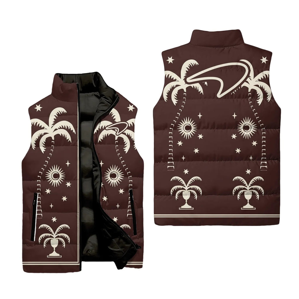 McLaren Sleeveless Puffer Jacket SHW066