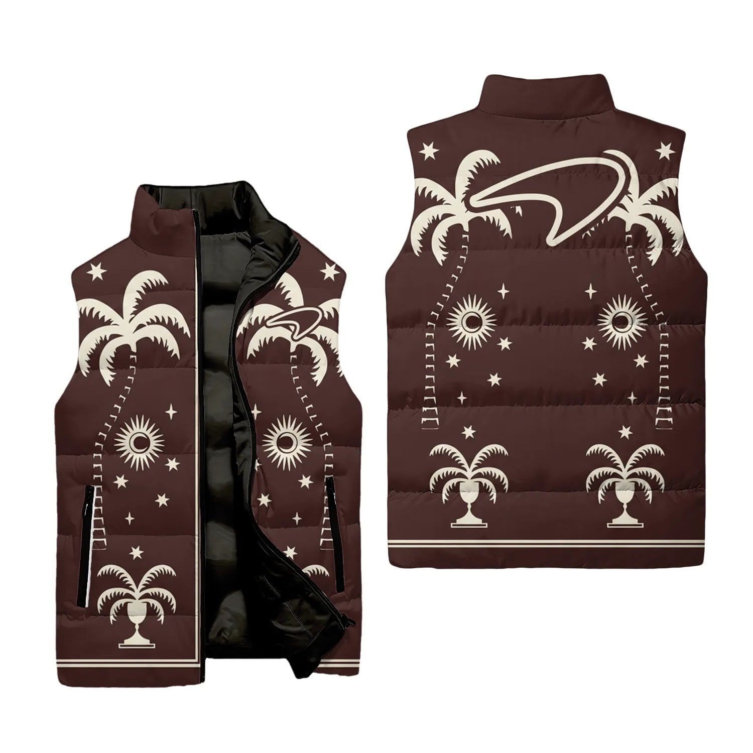 McLaren Sleeveless Puffer Jacket SHW066