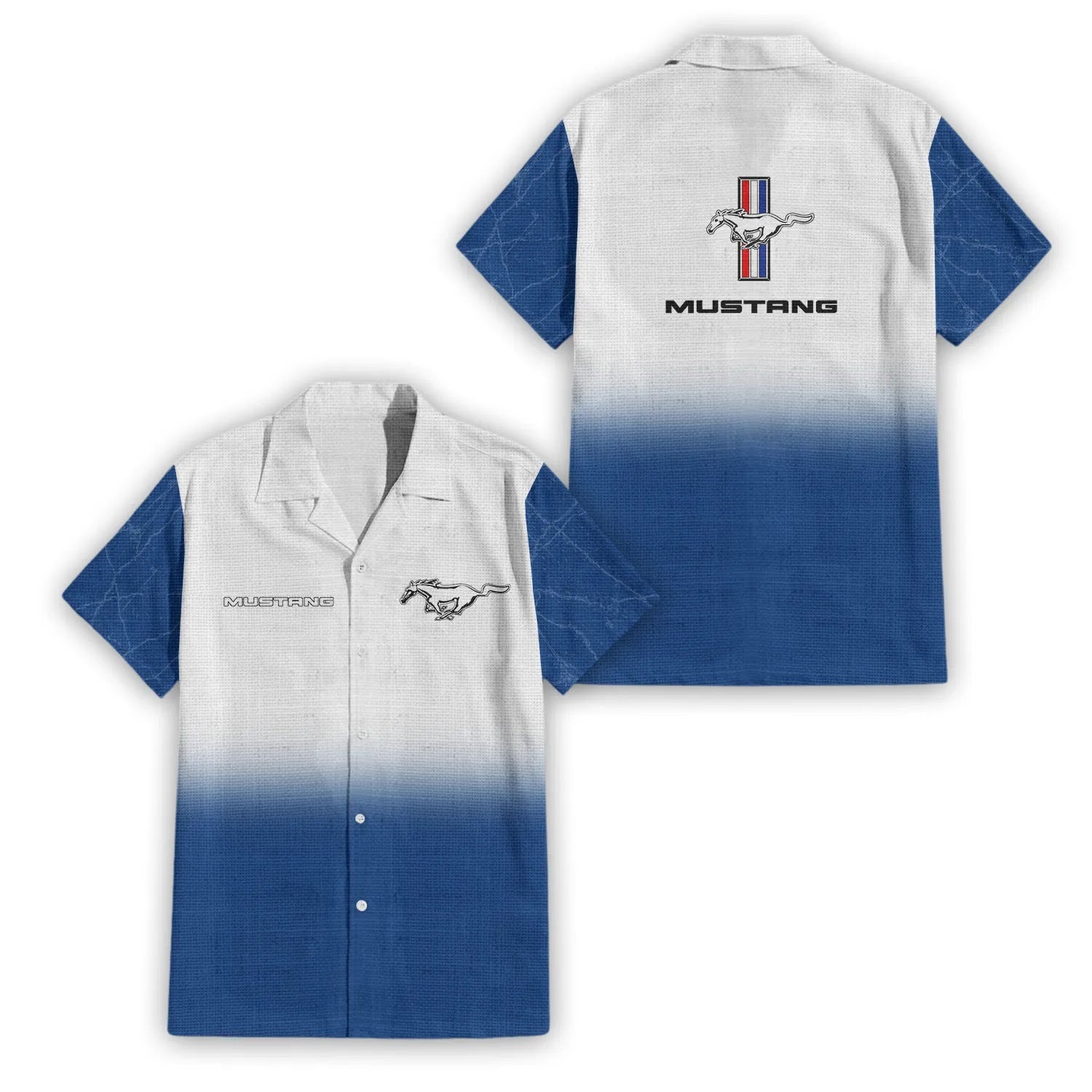 Ford Mustang Premium Hawaiian Shirt SC120