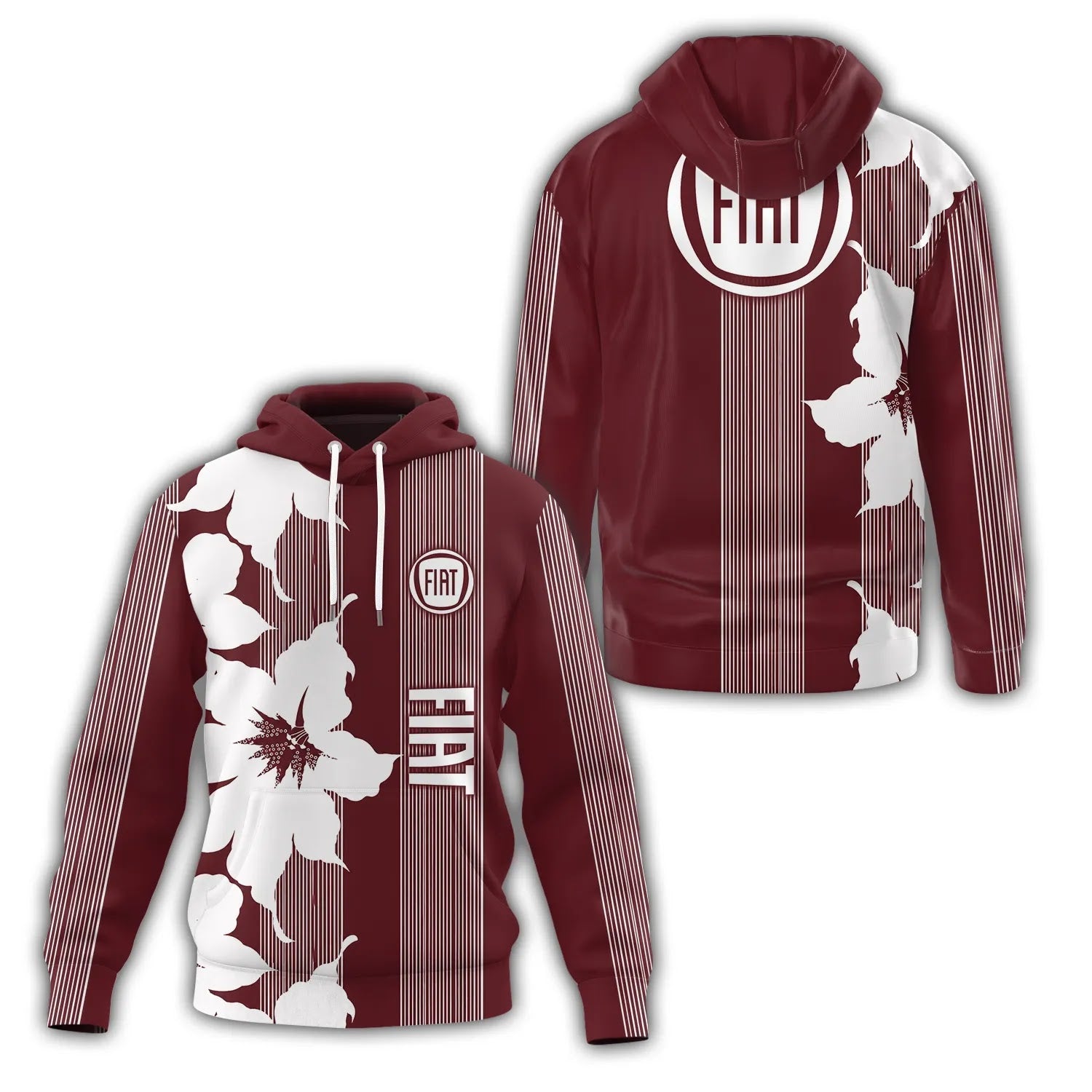 Fiat Hoodie SHW039