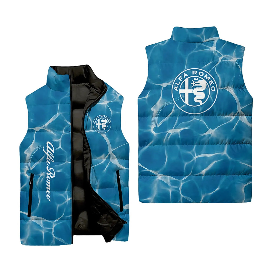 Alfa Romeo Sleeveless Puffer Jacket SHW035