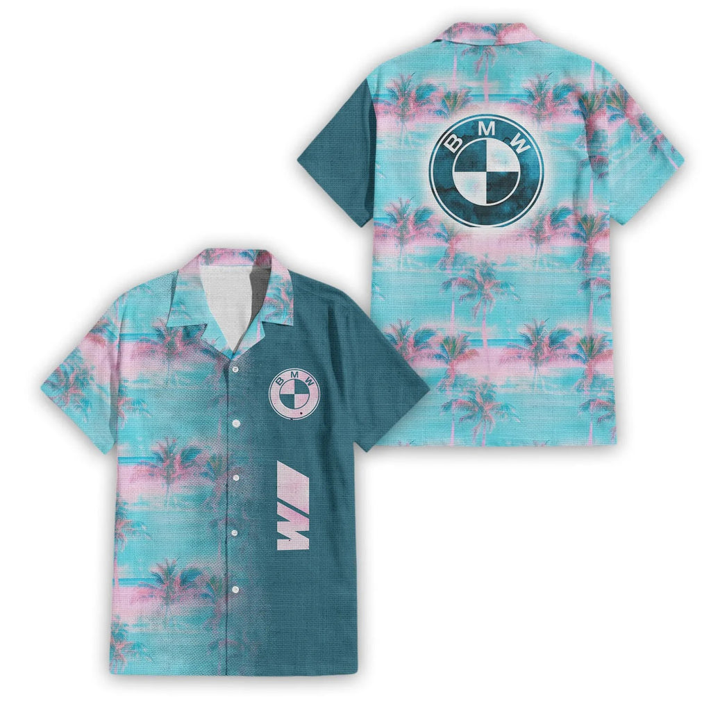 BMW Premium Hawaiian Shirt SHW058