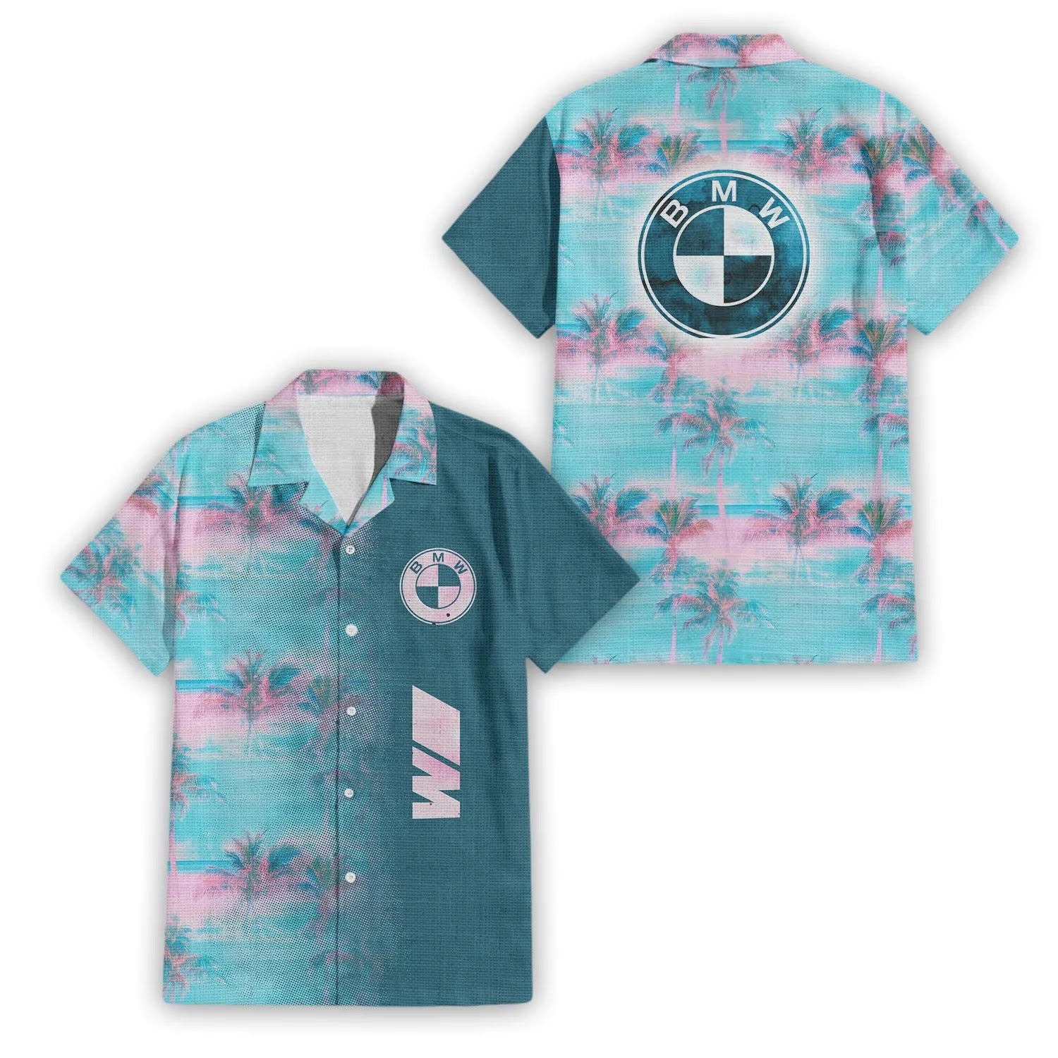BMW Premium Hawaiian Shirt SHW058