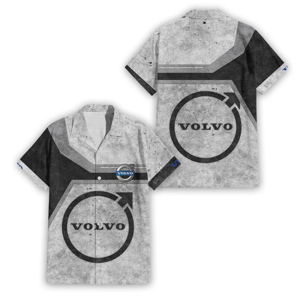 Volvo Premium Hawaiian Shirt SC086