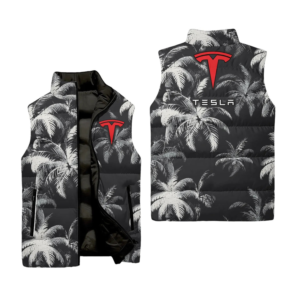 Tesla Sleeveless Puffer Jacket SC112