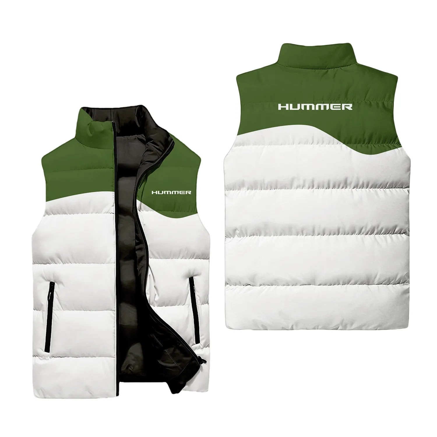 Hummer Sleeveless Puffer Jacket SC110