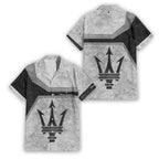 Maserati Premium Hawaiian Shirt SC086