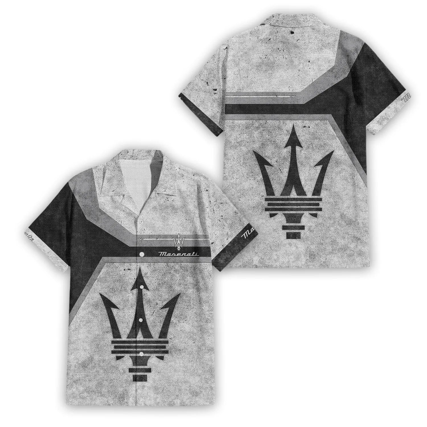 Maserati Premium Hawaiian Shirt SC086