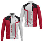 Pontiac Quarter-zip Pullover SC065
